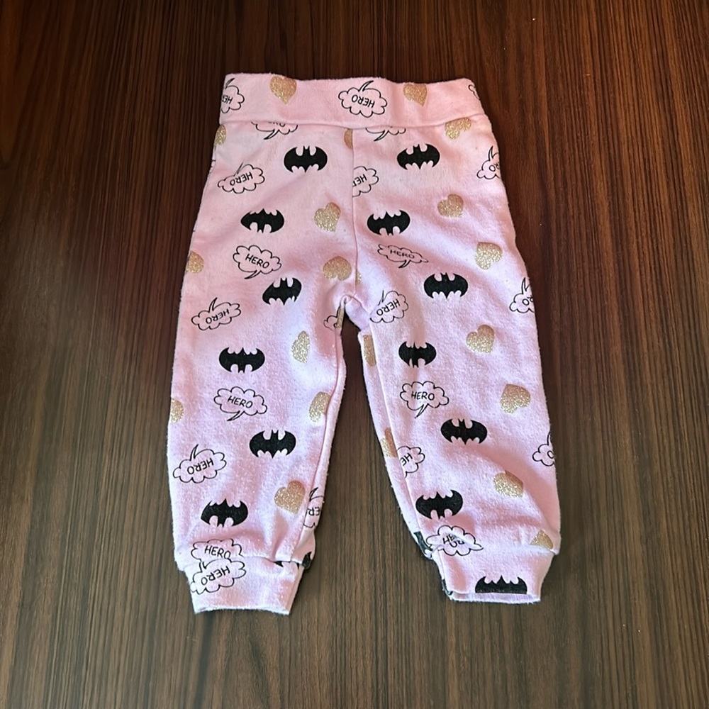 (3for $10) 3-6 Month Batman Sweat Pants
